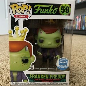 Franken Freddy Funko